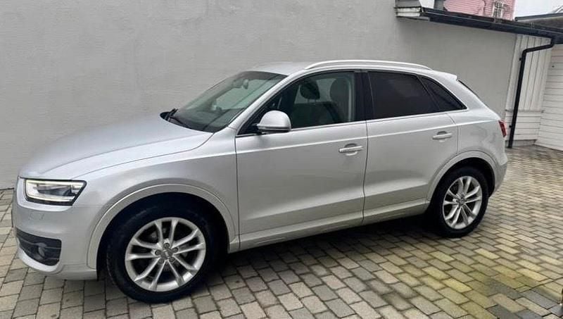Gebraucht Audi Q3 150 PS (110 kW) 2012 Silber SUV