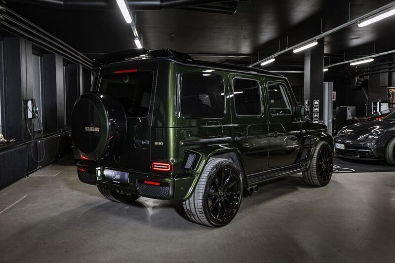 Gebraucht Mercedes G63 AMG AMG 799 PS (587 kW) 2019 Grün SUV