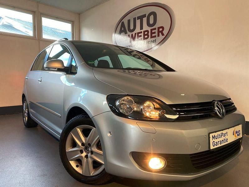 Silber Gebraucht 2009 VW Golf Plus Cross Comfortline Van / Kleinbus | 10.900 € (Teuer) - Bild 1/4