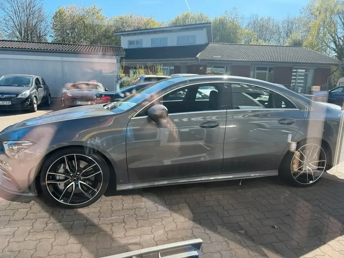 Gebraucht Mercedes CLA35 AMG AMG 306 PS (225 kW) 2020 Grau Coupé