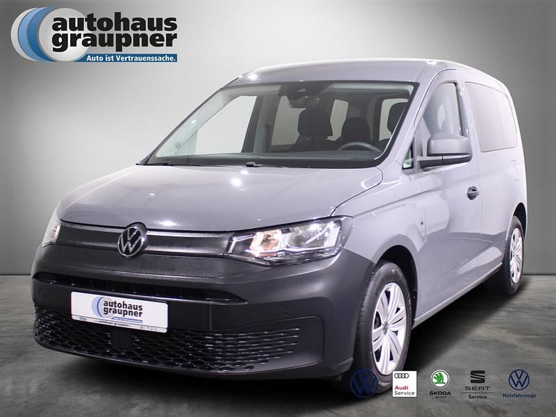 Second-hand VW Caddy Basis 102 CP (75 kW) 2021 Gri Monovolum