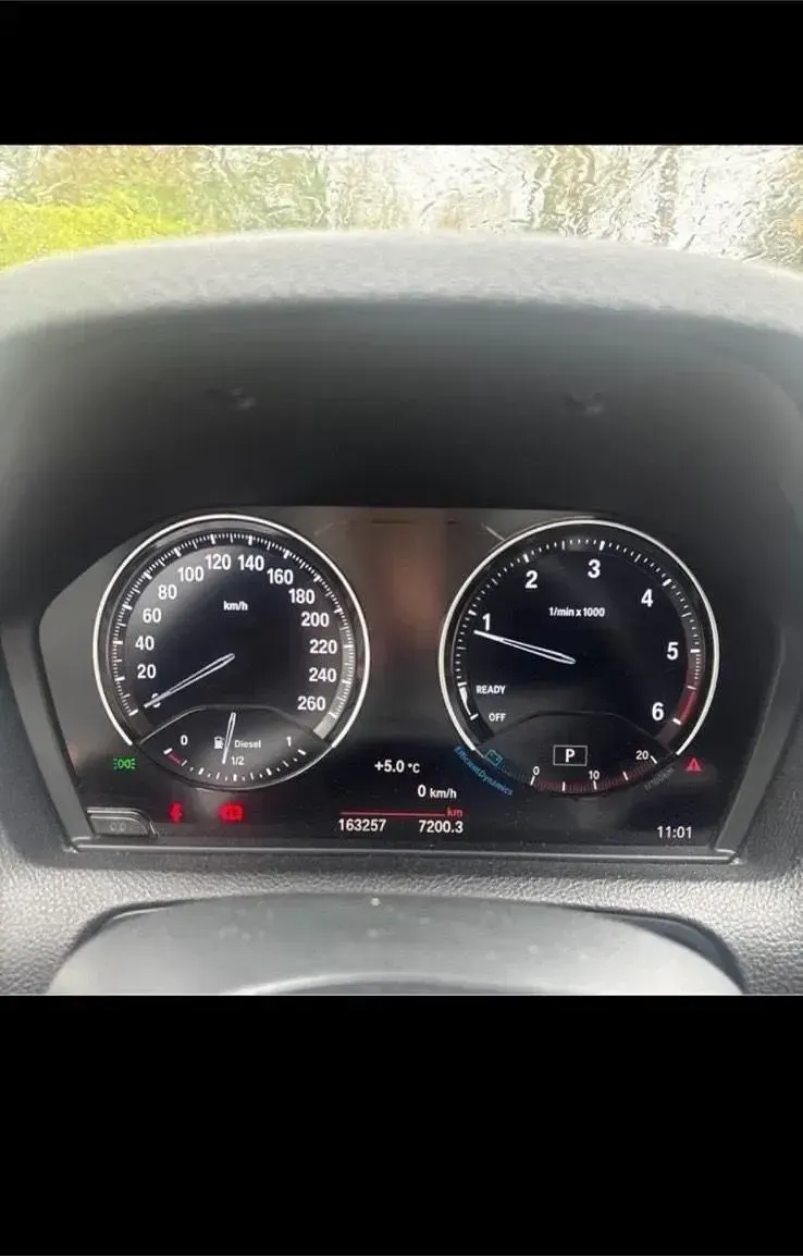 Gebraucht BMW 120 Advantage 190 PS (139 kW) 2017 Blau Kleinwagen