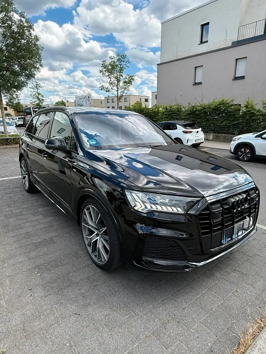 Gebraucht Audi Q7 S-Line 286 PS (210 kW) 2021 Schwarz SUV