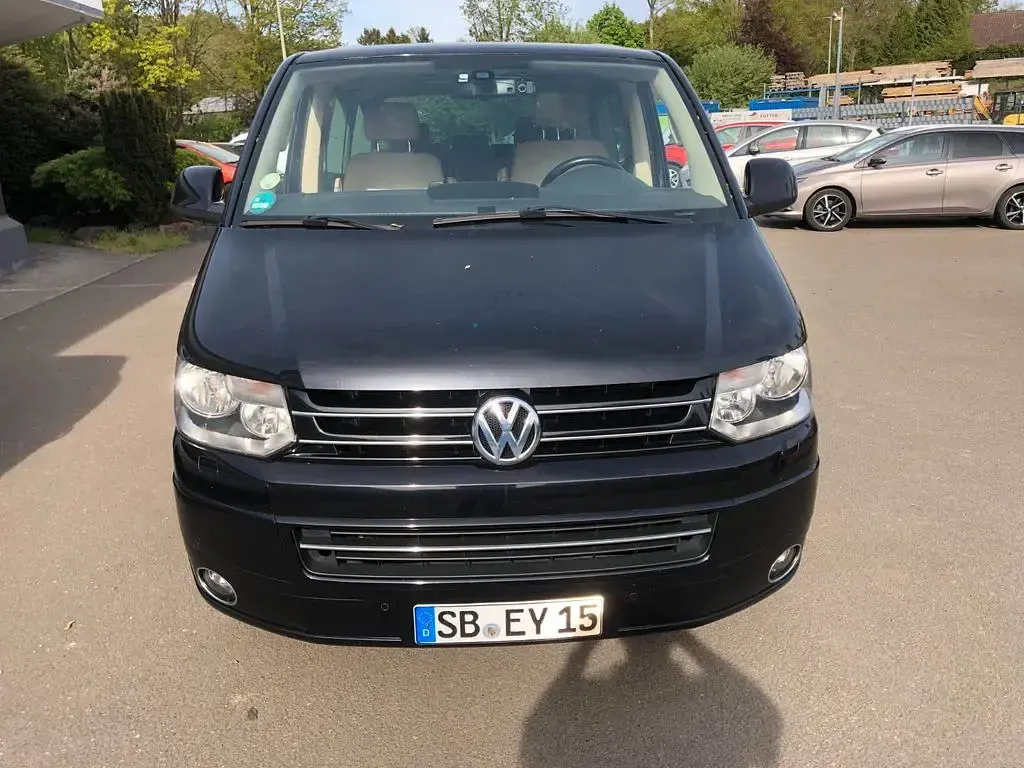 Gebraucht VW T5 Highline 179 PS (131 kW) 2010 Schwarz Van
