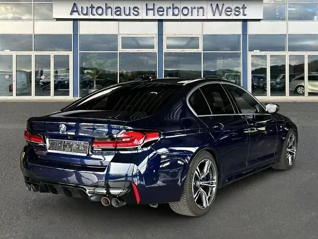 Gebraucht BMW M5 Competition Edition 625 PS (459 kW) 2023 Blau Limousine