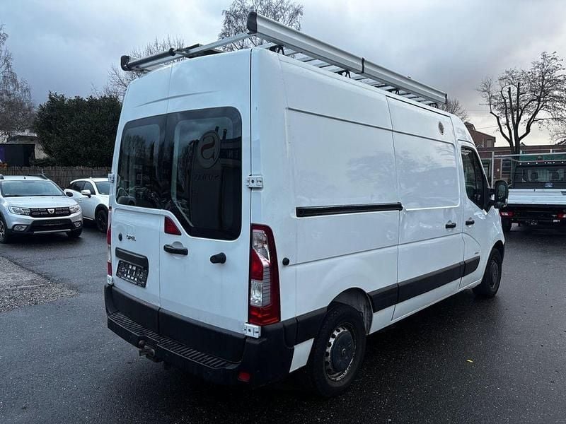 Gebraucht Opel Movano 125 PS (91 kW) 2012 Weiß Van / Kleinbus