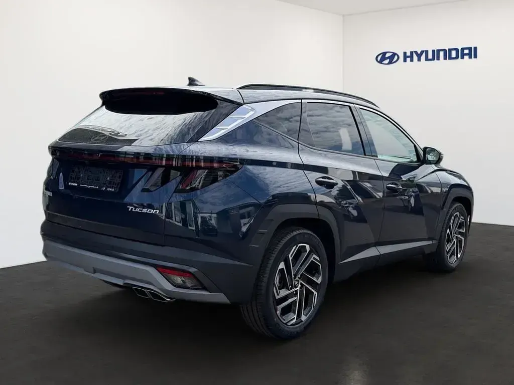 Neu Hyundai Tucson Prime 136 PS (100 kW) 2026 Blau SUV