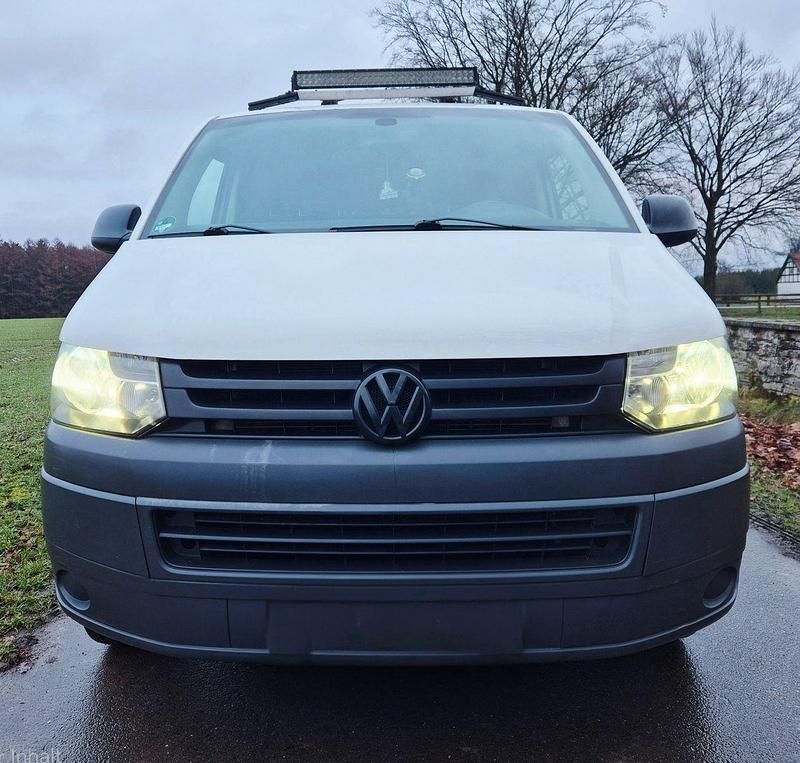 Gebraucht VW Transporter 84 PS (61 kW) 2011 Weiß Van