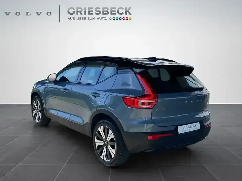 Gebraucht Volvo C40 169 kW (231 PS) 2023 Grau metallic SUV