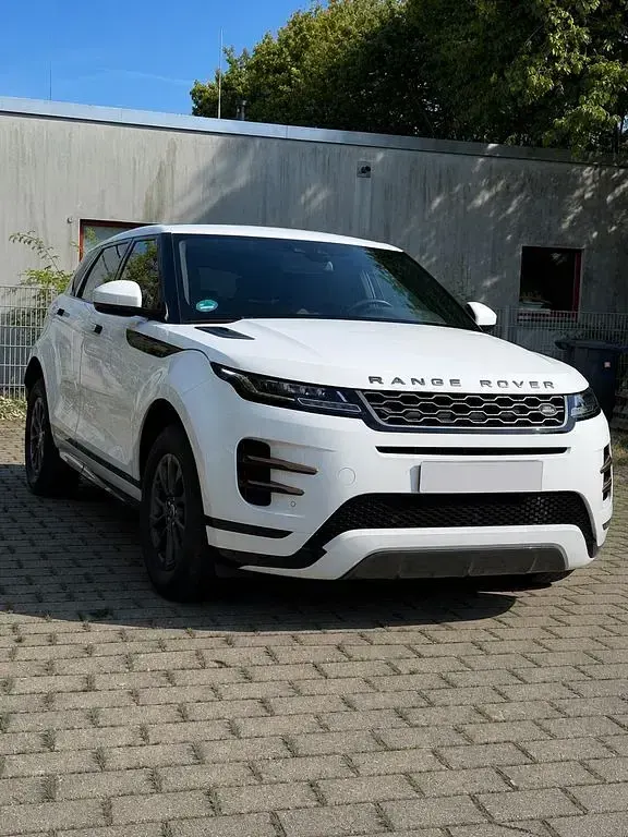 Gebraucht Land Rover Range Rover evoque R-Dynamic 200 PS (147 kW) 2019 Weiß SUV