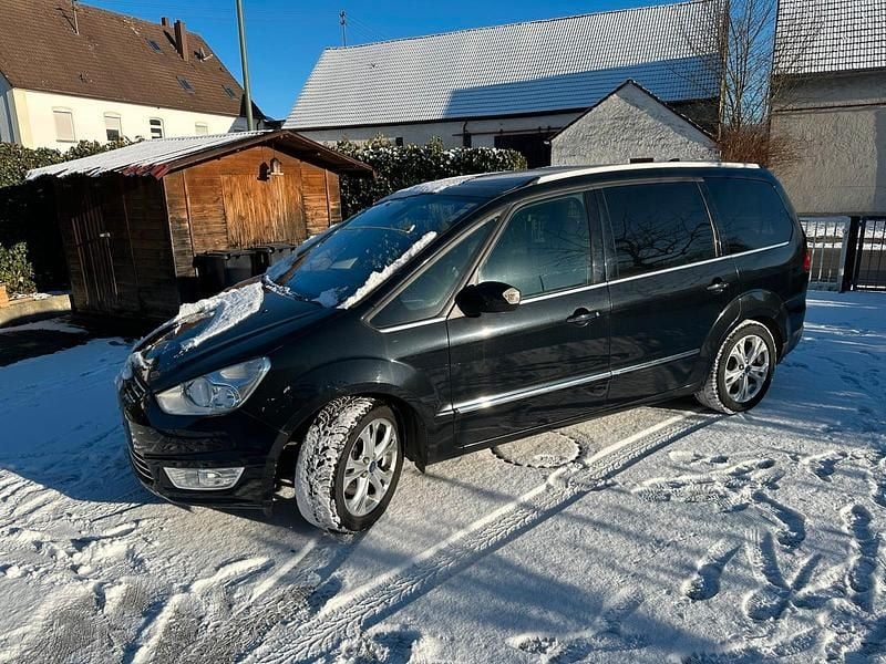 Gebraucht Ford Galaxy Titanium 140 PS (102 kW) 2011 Schwarz Van / Kleinbus