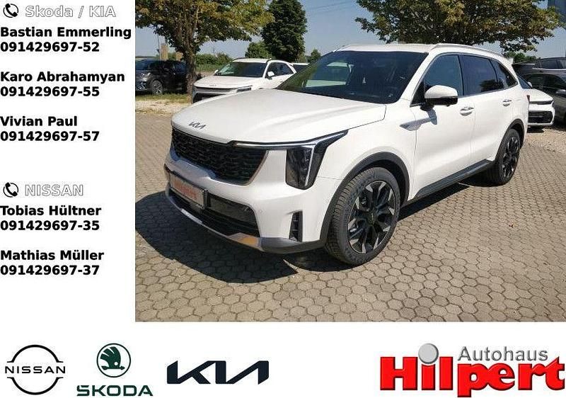 Weiß Neu 2025 Kia Sorento Platinum SUV | 58.940 € (Fairer Preis) - Bild 1/4