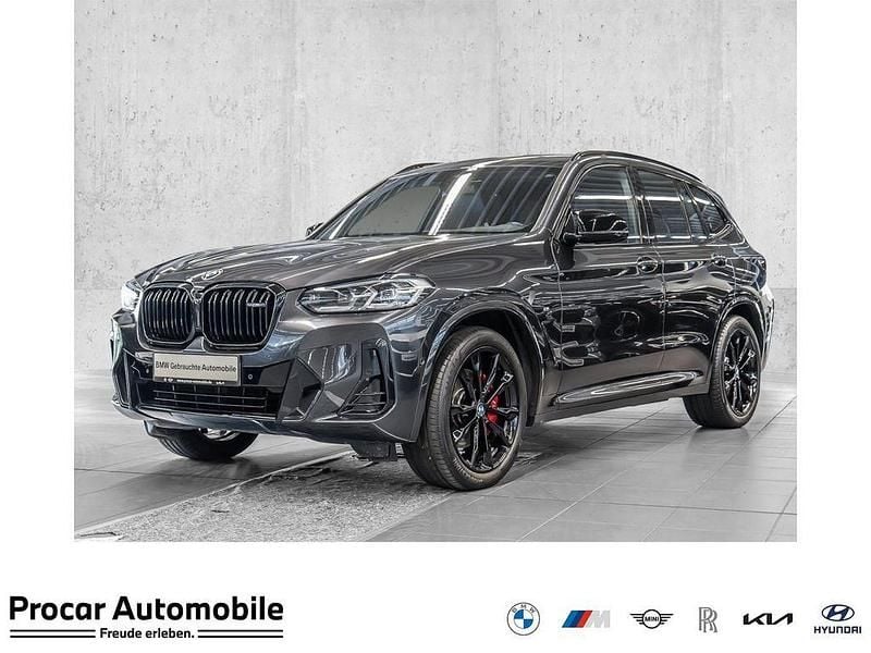 Leder 'vernasca' schwarz dekor Gebraucht 2022 BMW X3 Performance SUV | 48.990 € (Superpreis) - Bild 1/4