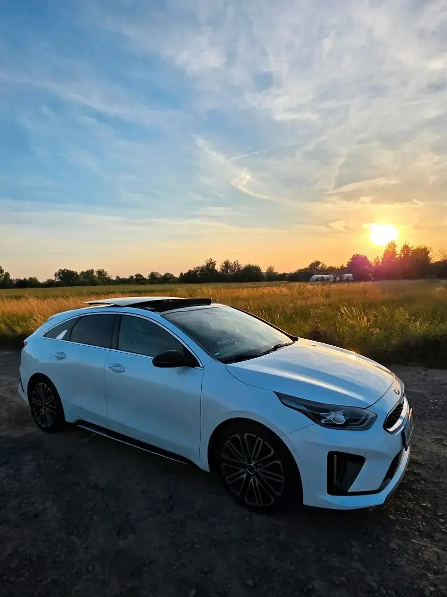 Gebraucht Kia ProCeed GT-Line 160 PS (117 kW) 2021 Weiß Kombi