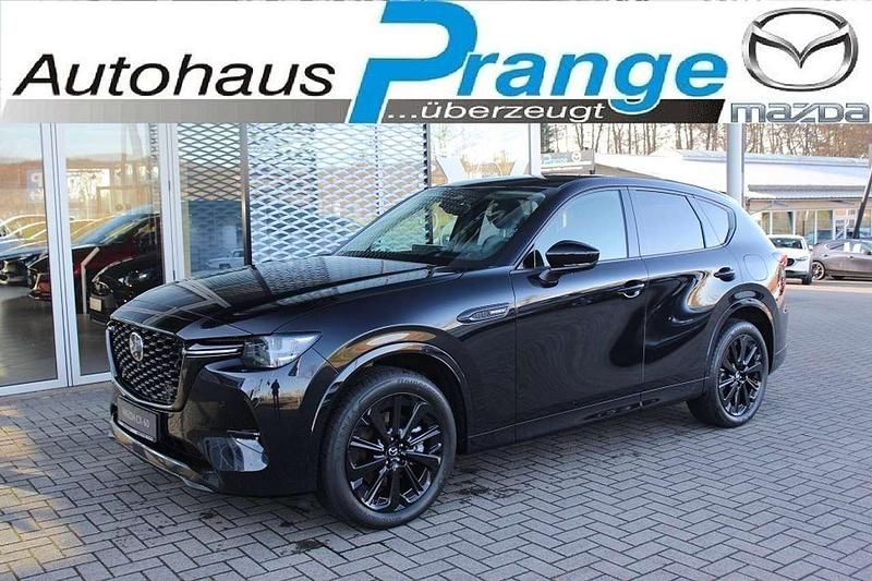 Jet black Neu 2025 Mazda CX-60 Homura-Line SUV | 55.485 € (Etwas zu teuer) - Bild 1/4