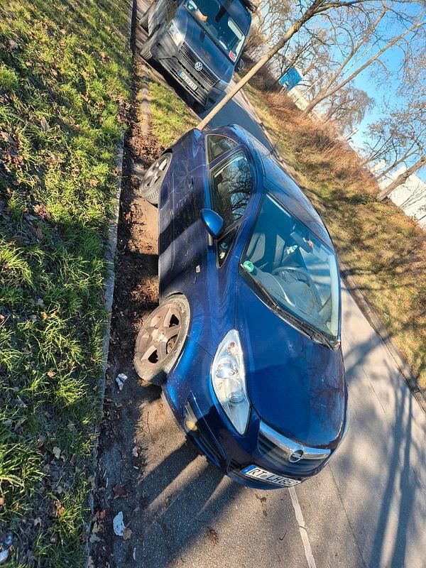 Gebraucht Opel Corsa 80 PS (58 kW) 2007 Blau Kleinwagen