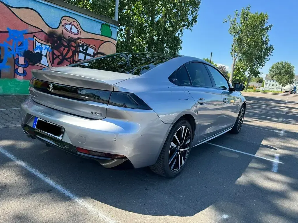 Gebraucht Peugeot 508 GT 177 PS (130 kW) 2019 Grau Limousine