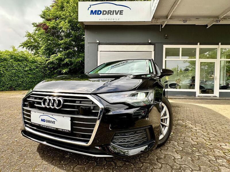 Schwarz Gebraucht 2019 Audi A6 Business Kombi | 27.490 € (Fairer Preis) - Bild 1/4