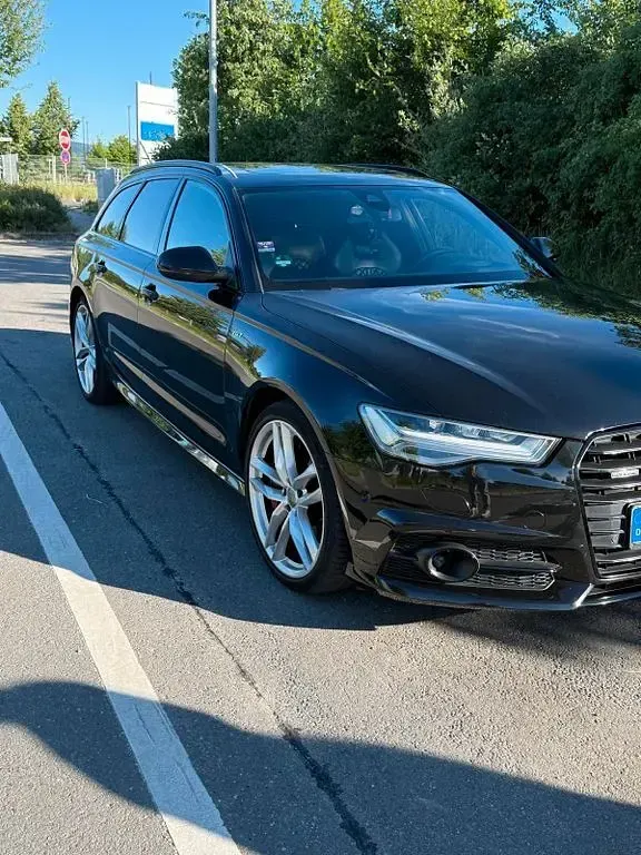 Gebraucht Audi A6 Competition 326 PS (239 kW) 2016 Schwarz Kombi