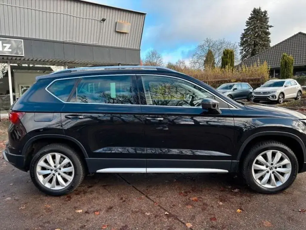 Second-hand Seat Ateca 150 CP (110 kW) 2025 Negru SUV