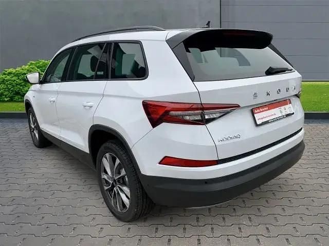 Gebraucht Skoda Kodiaq Ambition 150 PS (110 kW) 2024 Weiss SUV