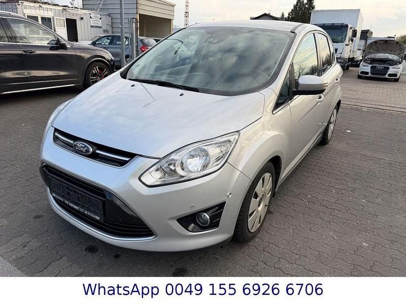 Gebraucht Ford C-MAX Titanium 101 PS (74 kW) 2013 Silber Van / Kleinbus