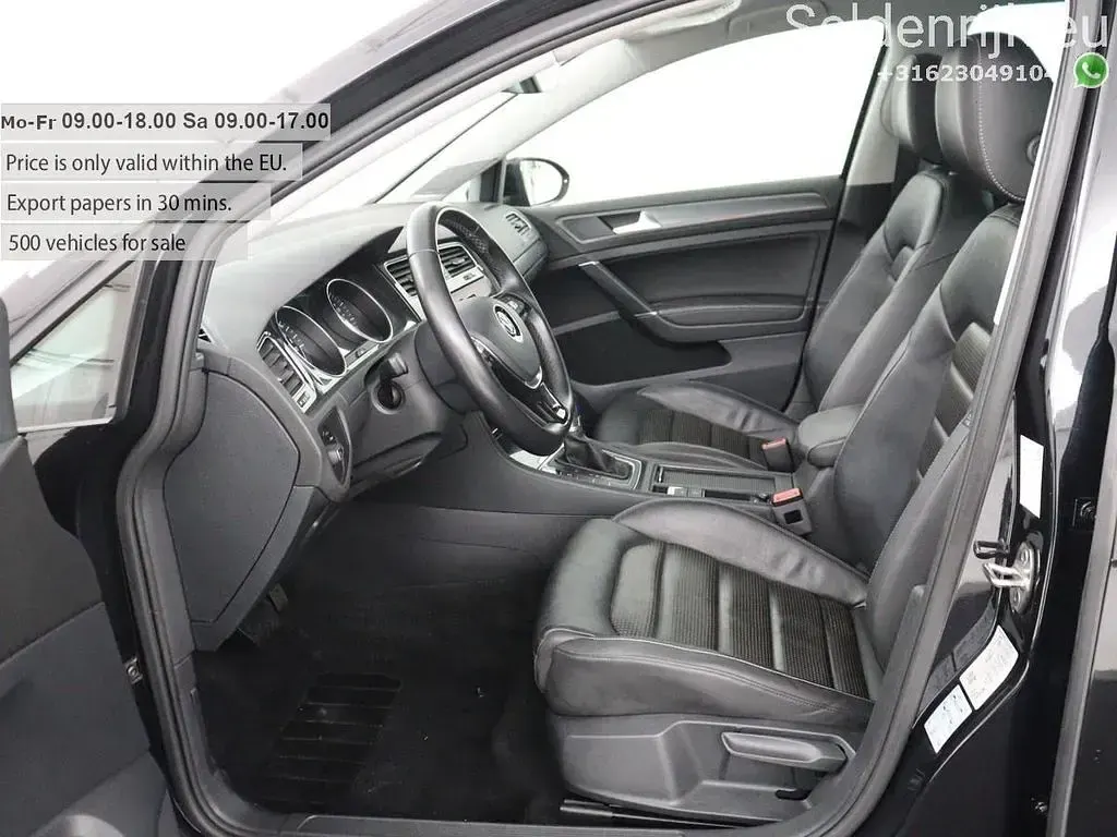 Gebraucht VW e-Golf 100 kW (136 PS) 2017 Schwarz Kleinwagen