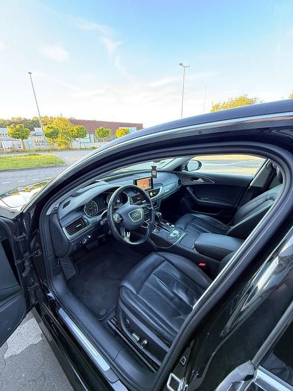 Usata Audi A6 218 CV (160 kW) 2018 Nero Berlina