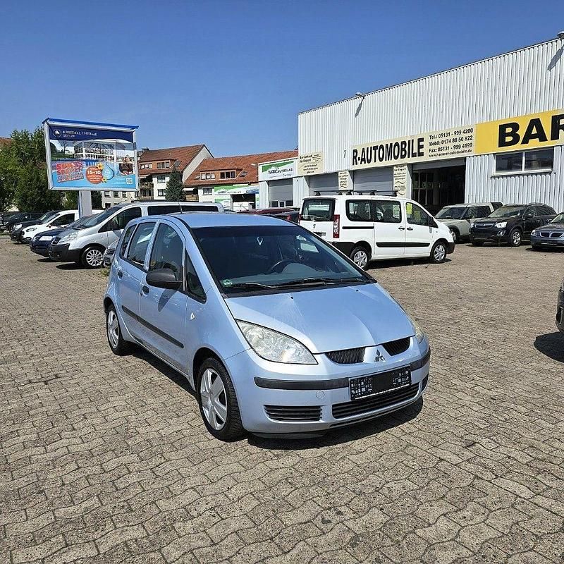 Silber Gebraucht 2004 Mitsubishi Colt Instyle Kleinwagen | 1.300 € (Guter Preis) - Bild 1/4