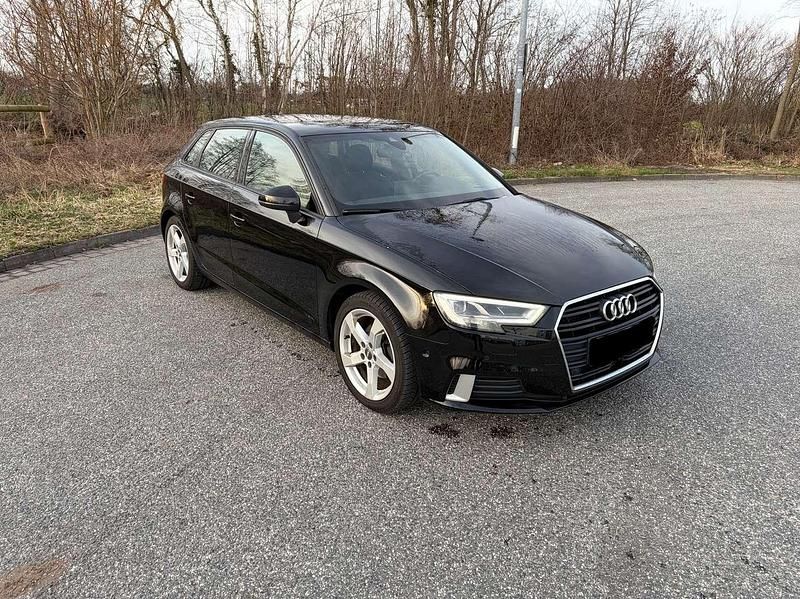 Gebraucht Audi A3 Sport 150 PS (110 kW) 2017 Schwarz Kombi