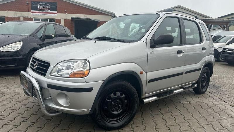 Silber Gebraucht 2002 Suzuki Ignis Club SUV | 2.999 € (Guter Preis) - Bild 1/4