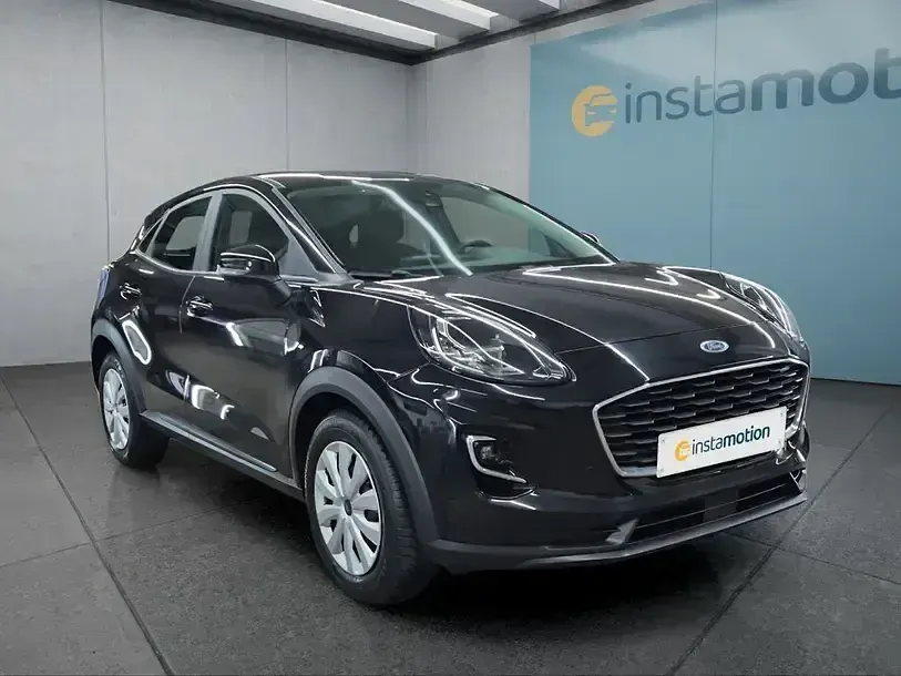 Gebraucht Ford Puma Cool & Connect 95 PS (69 kW) 2022 Schwarz SUV