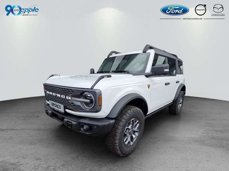 Gebraucht Ford Bronco 335 PS (246 kW) 2024 Oxford white SUV
