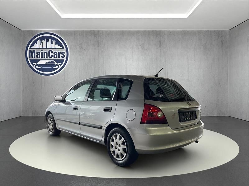 Gebraucht Honda Civic LS 90 PS (66 kW) 2003 Silber Kleinwagen