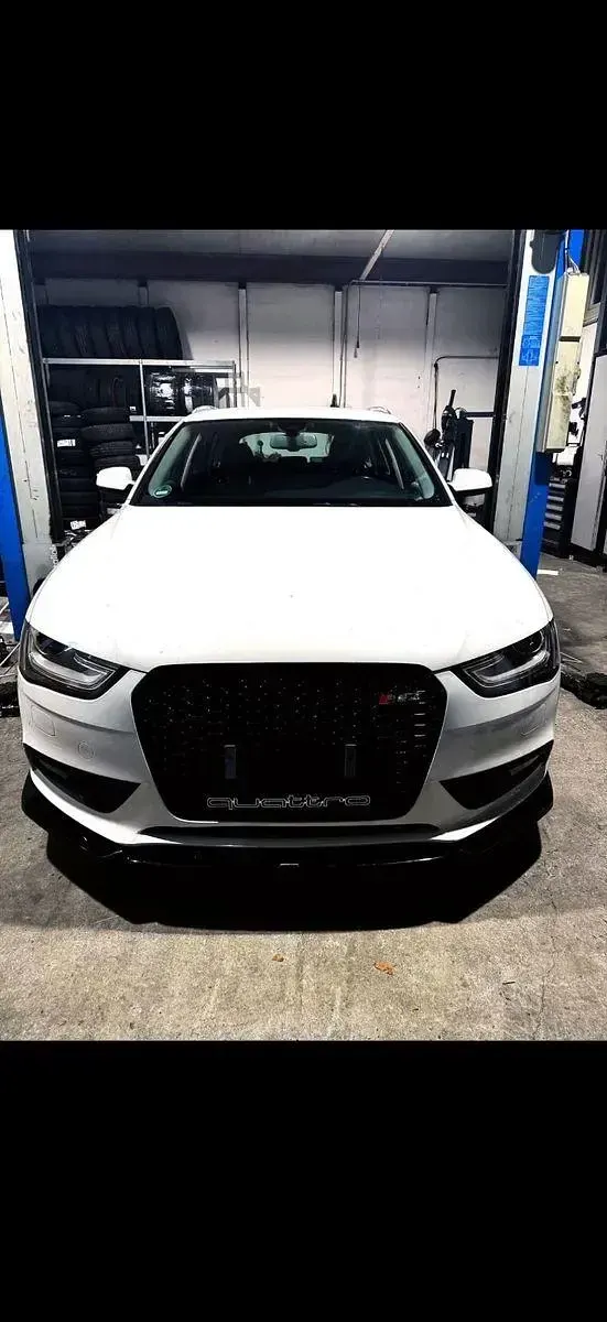 Gebraucht Audi A4 S-Line 190 PS (139 kW) 2015 Weiß Kombi