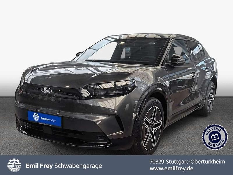 Grau Neu 2025 Ford Capri Premium Limousine | 56.900 € (Teuer) - Bild 1/3