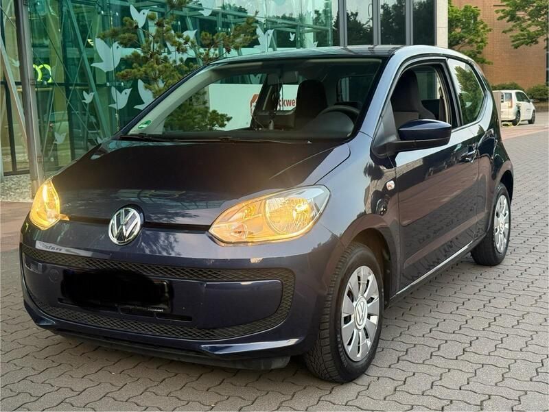 Blau Gebraucht 2013 VW up! Kleinwagen | 3.200 € (Guter Preis) - Bild 1/4
