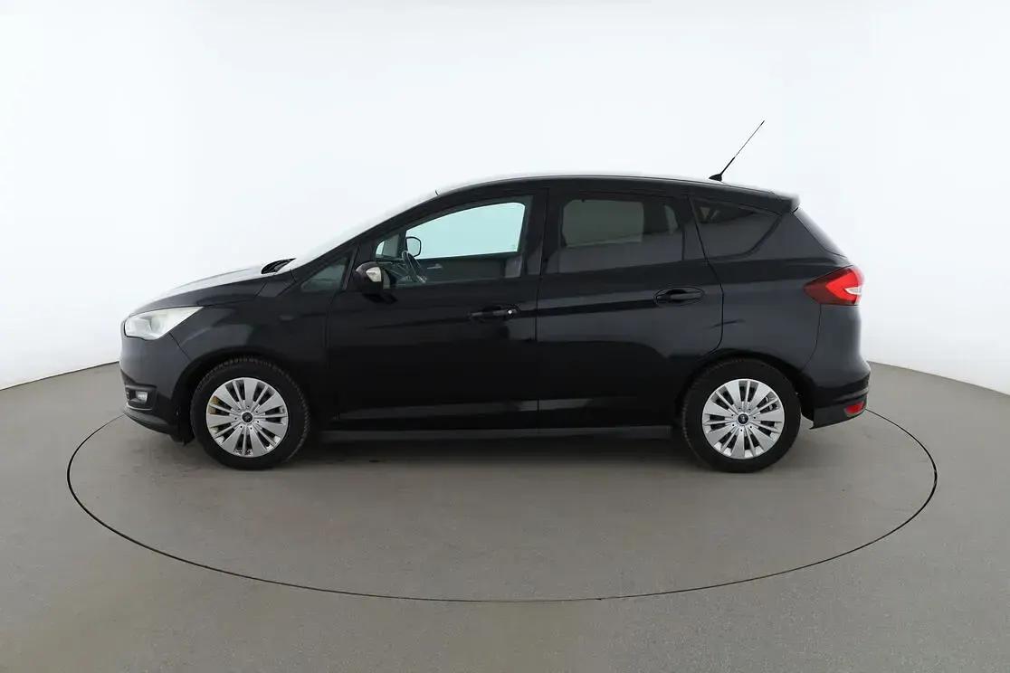 Gebraucht Ford C-MAX Business Edition 120 PS (88 kW) 2015 Schwarz Van / Kleinbus