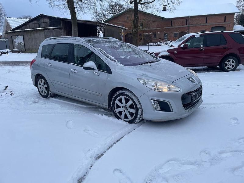 Gebraucht Peugeot 308 2012 Silber Kombi