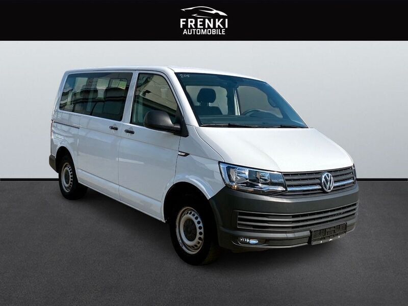 Candyweiß Gebraucht 2017 VW T6 Van | 23.999 € (Etwas zu teuer) - Bild 1/4