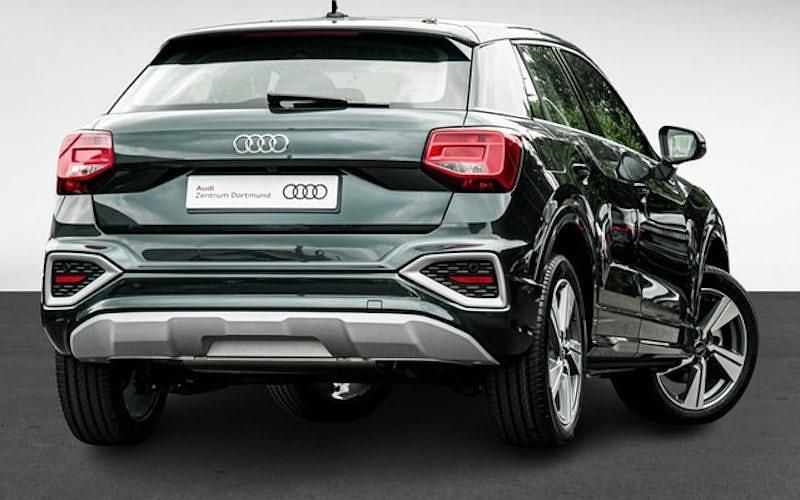 Gebraucht Audi Q2 Advanced 150 PS (110 kW) 2024 Manhattangrau metallic SUV