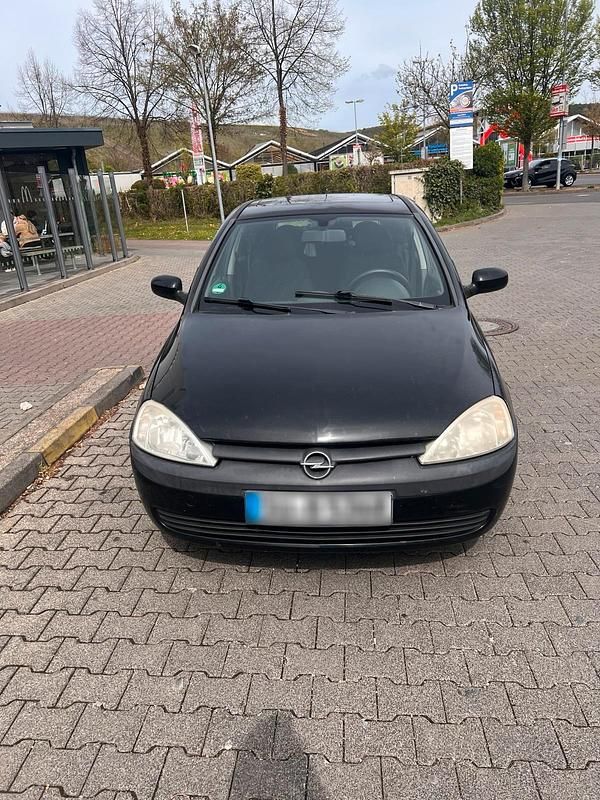 Gebraucht Opel Corsa 80 PS (58 kW) 2001 Schwarz Kleinwagen
