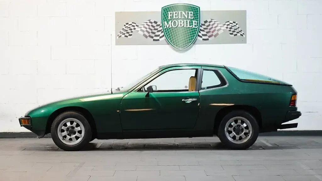 Gebraucht Porsche 924 125 PS (91 kW) 1984 Grün Coupé