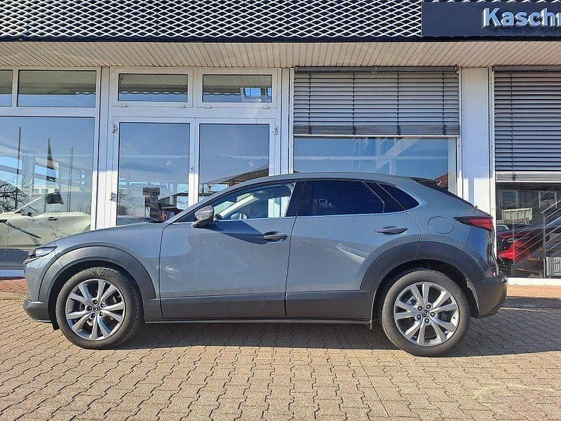 Gebraucht Mazda CX-30 Selection 122 PS (89 kW) 2022 Grau SUV