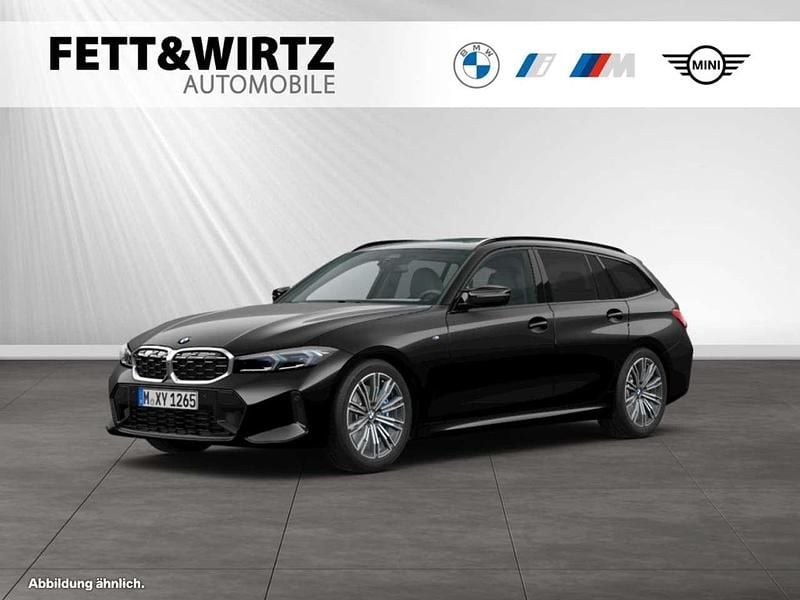 Schwarz Gebraucht 2025 BMW M340 M Sport Limousine | 56.888 € (Superpreis) - Bild 1/3