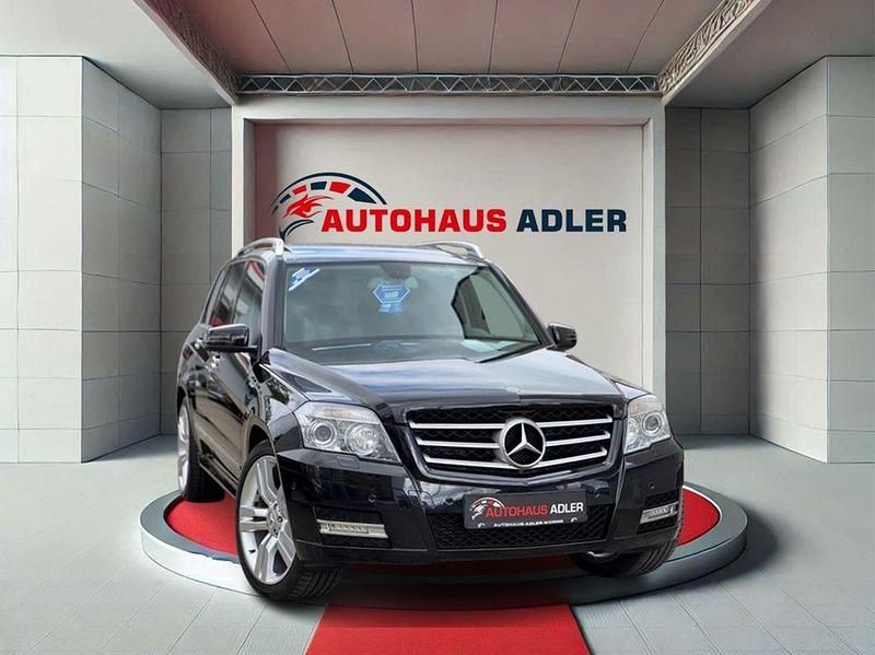 Schwarz Gebraucht 2010 Mercedes GLK250 SUV | 12.990 € (Fairer Preis) - Bild 1/4