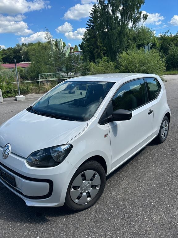 Weiß Gebraucht 2015 VW up! Kleinwagen | 3.800 € (Superpreis) - Bild 1/4