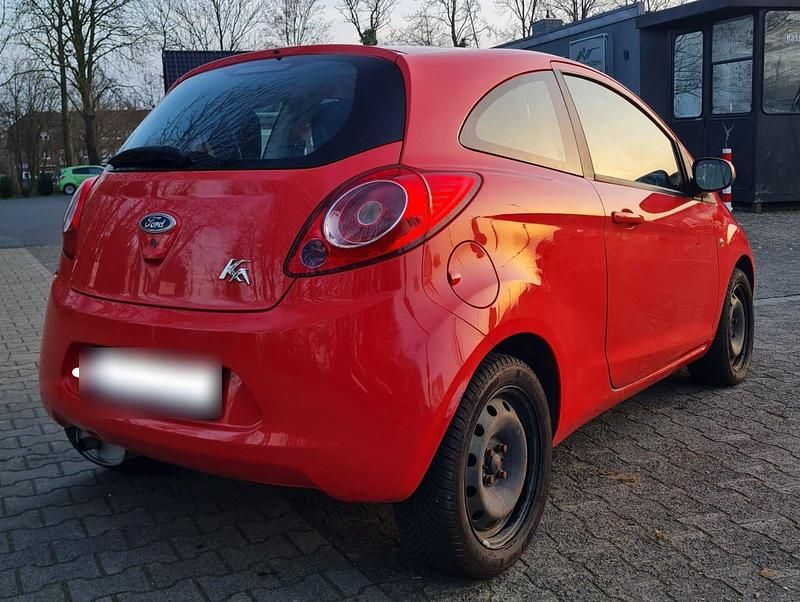 Gebraucht Ford Ka 69 PS (50 kW) 2009 Rot Kleinwagen