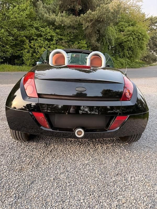 Gebraucht Ford StreetKa 95 PS (69 kW) 2005 Schwarz Cabrio