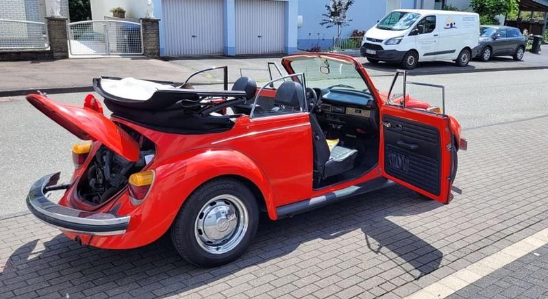 Gebraucht VW Käfer 50 PS (36 kW) 1979 Rot Cabrio